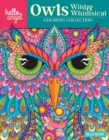 Hello Angel Owls Wild & Whimsical Coloring Collection - Book