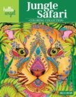 Hello Angel Jungle Safari Coloring Collection - Book
