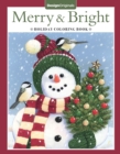 Merry & Bright Holiday Coloring Book - Book