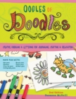 Oodles of Doodles, 2nd Edition : Creative Doodling & Lettering for Journaling, Crafting & Relaxation - Book