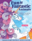 Hello Angel Fun & Fantastic Animals Adult Coloring Collection - Book