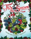 Tis the Season : A Christmas Spirit Coloring Book - Book