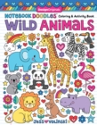 Notebook Doodles Wild Animals : Coloring & Activity Book - Book