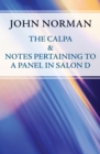 The Calpa & Notes Pertaining to a Panel in Salon D - eBook