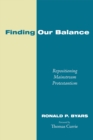 Finding Our Balance : Repositioning Mainstream Protestantism - eBook