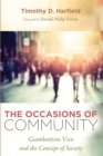 The Occasions of Community : Giambattista Vico and the Concept of Society - eBook