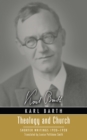 Theology and Church : Shorter Writings 1920-1928 - eBook
