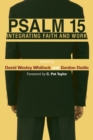 Psalm 15 : Integrating Faith and Work - eBook
