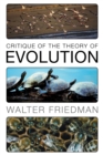 Critique of the Theory of Evolution - eBook