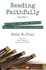 Reading Faithfully, Volume 2 : Writings from the Archives: Frei's Theological Background - eBook