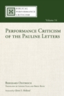 Performance Criticism of the Pauline Letters - eBook