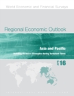 Regional economic outlook : Asia and Pacific, building on Asia's strengths during turbulent times - Book