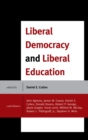 Liberal Democracy and Liberal Education - eBook
