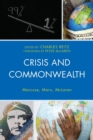 Crisis and Commonwealth : Marcuse, Marx, McLaren - Book