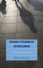 Ricoeur's Personalist Republicanism : Personhood and Citizenship - eBook