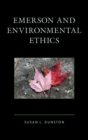 Emerson and Environmental Ethics - eBook