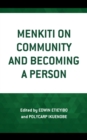 Menkiti on Community and Becoming a Person - eBook