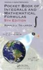 Pocket Book of Integrals and Mathematical Formulas - eBook