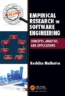 Empirical Research in Software Engineering : Concepts, Analysis, and Applications - Book