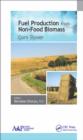 Fuel Production from Non-Food Biomass : Corn Stover - eBook
