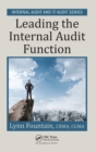 Leading the Internal Audit Function - Book