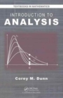 Introduction to Analysis - Book