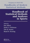 Handbook of Statistical Methods and Analyses in Sports - Book