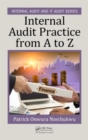 Internal Audit Practice from A to Z - Book