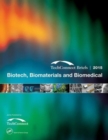 Biotech, Biomaterials and Biomedical : TechConnect Briefs 2015 - Book