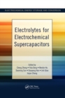 Electrolytes for Electrochemical Supercapacitors - eBook