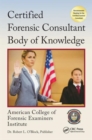 Certified Forensic Consultant Body of Knowledge - Book