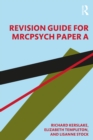 Revision Guide for MRCPsych Paper A - eBook
