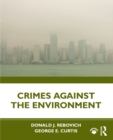 Crimes Against the Environment - Book