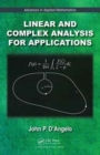 Linear and Complex Analysis for Applications - Book