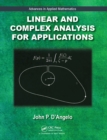 Linear and Complex Analysis for Applications - eBook