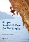 Simple Statistical Tests for Geography - Book