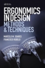 Ergonomics in Design : Methods and Techniques - Book