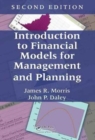 Introduction to Financial Models for Management and Planning - Book