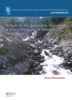Methods for the Quantitative Assessment of Channel Processes in Torrents (Steep Streams) - eBook