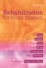 Rehabilitation for Work Matters - eBook