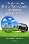 Introduction to Energy Technologies for Efficient Power Generation - eBook