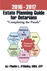 2016 - 2017 Estate Planning Guide for Ontarians -                  "Completing the Puzzle" - eBook
