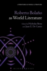 Roberto Bolano as World Literature - eBook