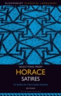 Selections from Horace Satires : An Edition for Intermediate Students - eBook