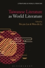 Taiwanese Literature as World Literature - Book