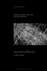 Sound Affects : A User's Guide - Book