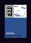 Madonna's Erotica - Book