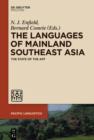 Languages of Mainland Southeast Asia : The State of the Art - eBook