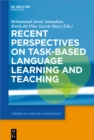 Recent Perspectives on Task-Based Language Learning and Teaching - eBook