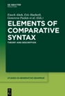 Elements of Comparative Syntax : Theory and Description - eBook